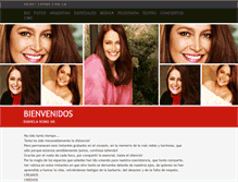 Tablet Screenshot of daniela-romo.com.ar